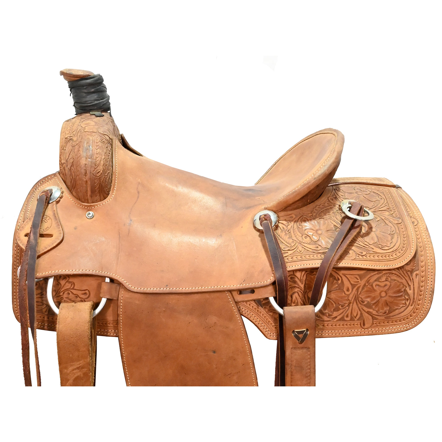 SOLD! Used 16.5" Circle T Ranch Saddle