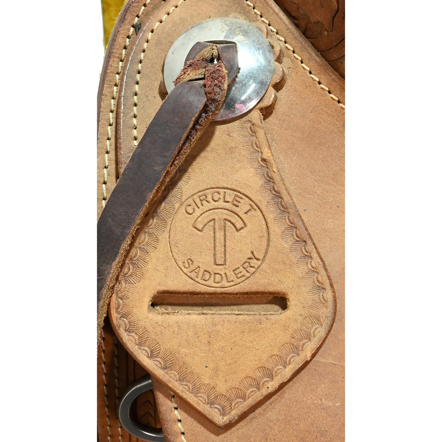 SOLD! Used 16.5" Circle T Ranch Saddle