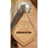 SOLD! Used 16.5" Circle T Ranch Saddle