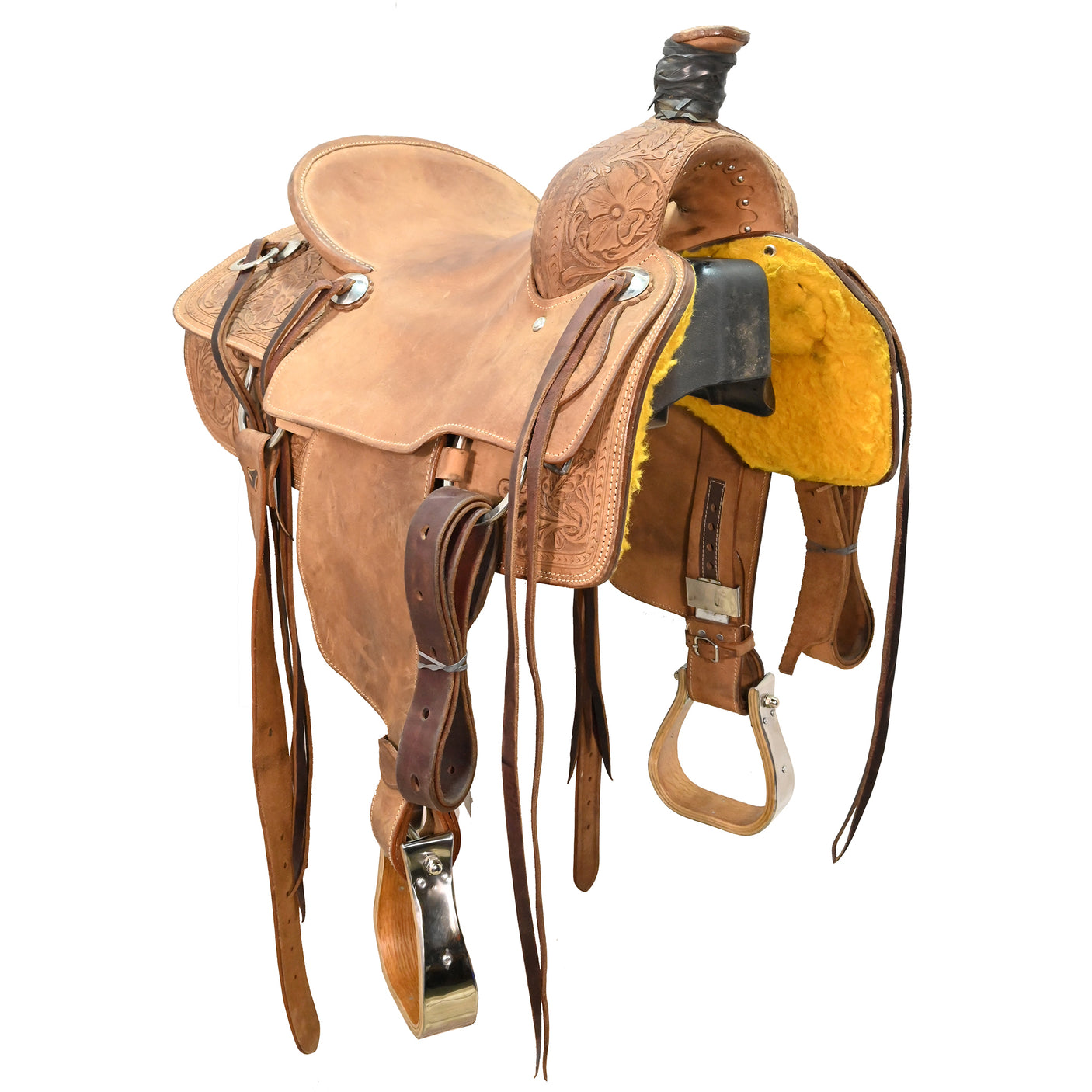 SOLD! Used 16.5" Circle T Ranch Saddle