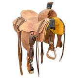SOLD! Used 16.5" Circle T Ranch Saddle