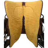 Used 16.5" Don Gonzales Cutting Saddle