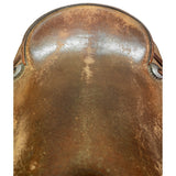 Used 16.5" Don Gonzales Cutting Saddle