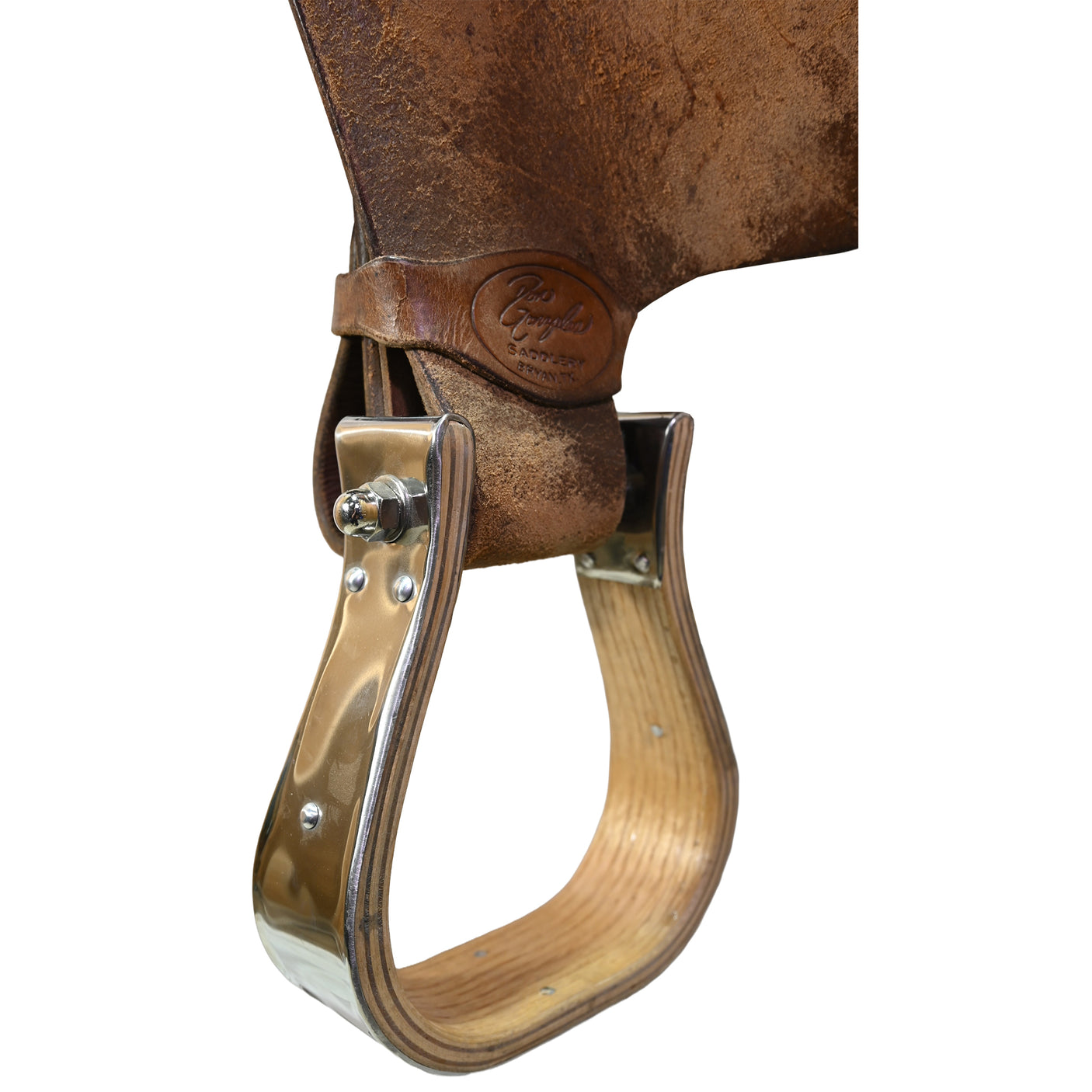 Used 16.5" Don Gonzales Cutting Saddle
