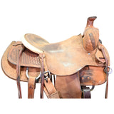 Used 16.5" DW Dixon Ranch Roping Saddle