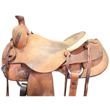 Used 16.5" DW Dixon Ranch Roping Saddle