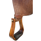 Used 16.5" DW Dixon Ranch Roping Saddle