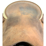 Used 16.5" DW Dixon Ranch Roping Saddle