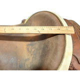 Used 16.5" DW Dixon Ranch Roping Saddle