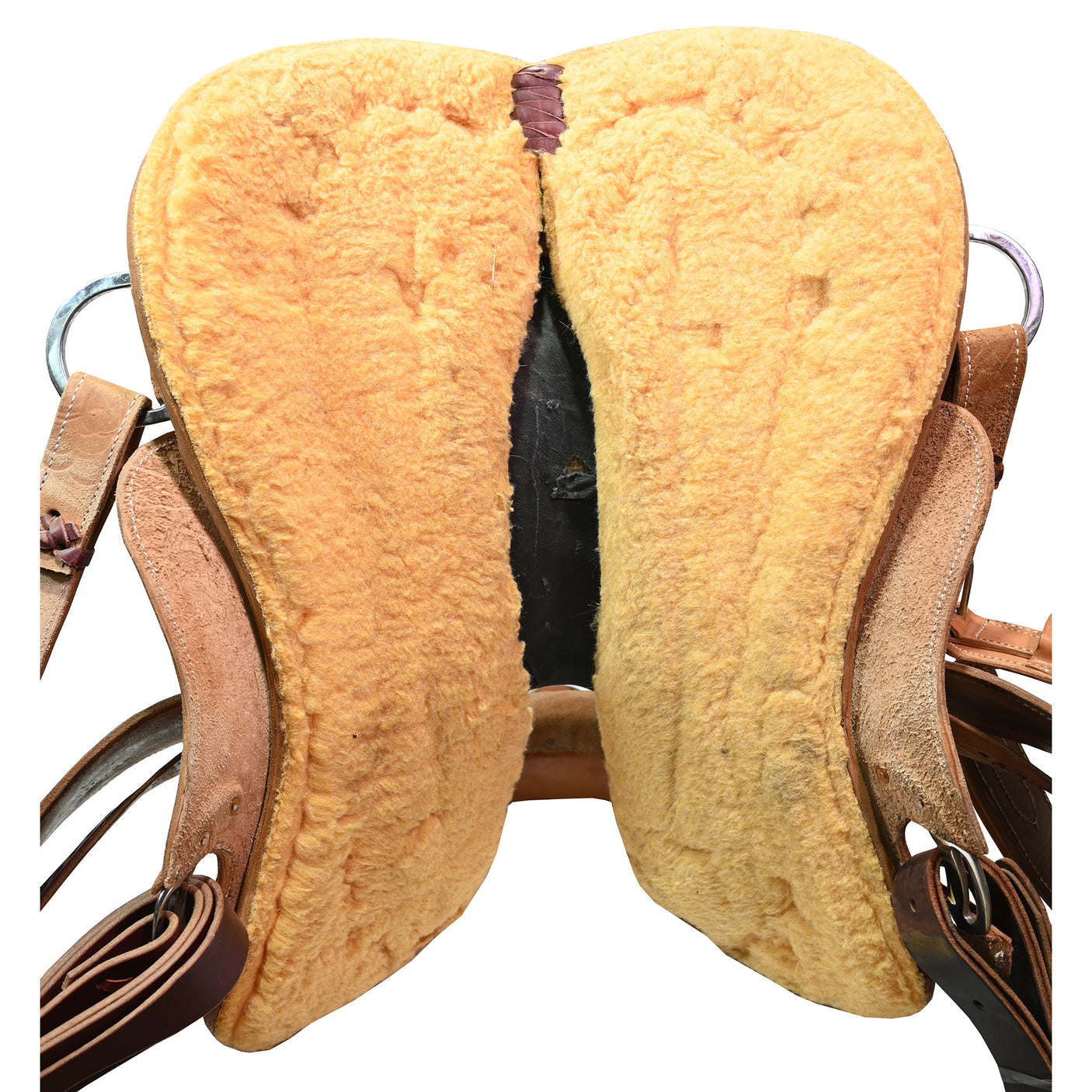 DEMO 16.5" HR Custom Stripdown Ranch Saddle