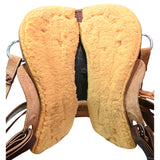 DEMO 16.5" HR Custom Stripdown Ranch Saddle