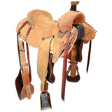 DEMO 16.5" HR Custom Stripdown Ranch Saddle
