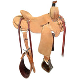 DEMO 16.5" HR Custom Stripdown Ranch Saddle
