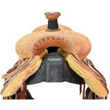 DEMO 16.5" HR Custom Stripdown Ranch Saddle
