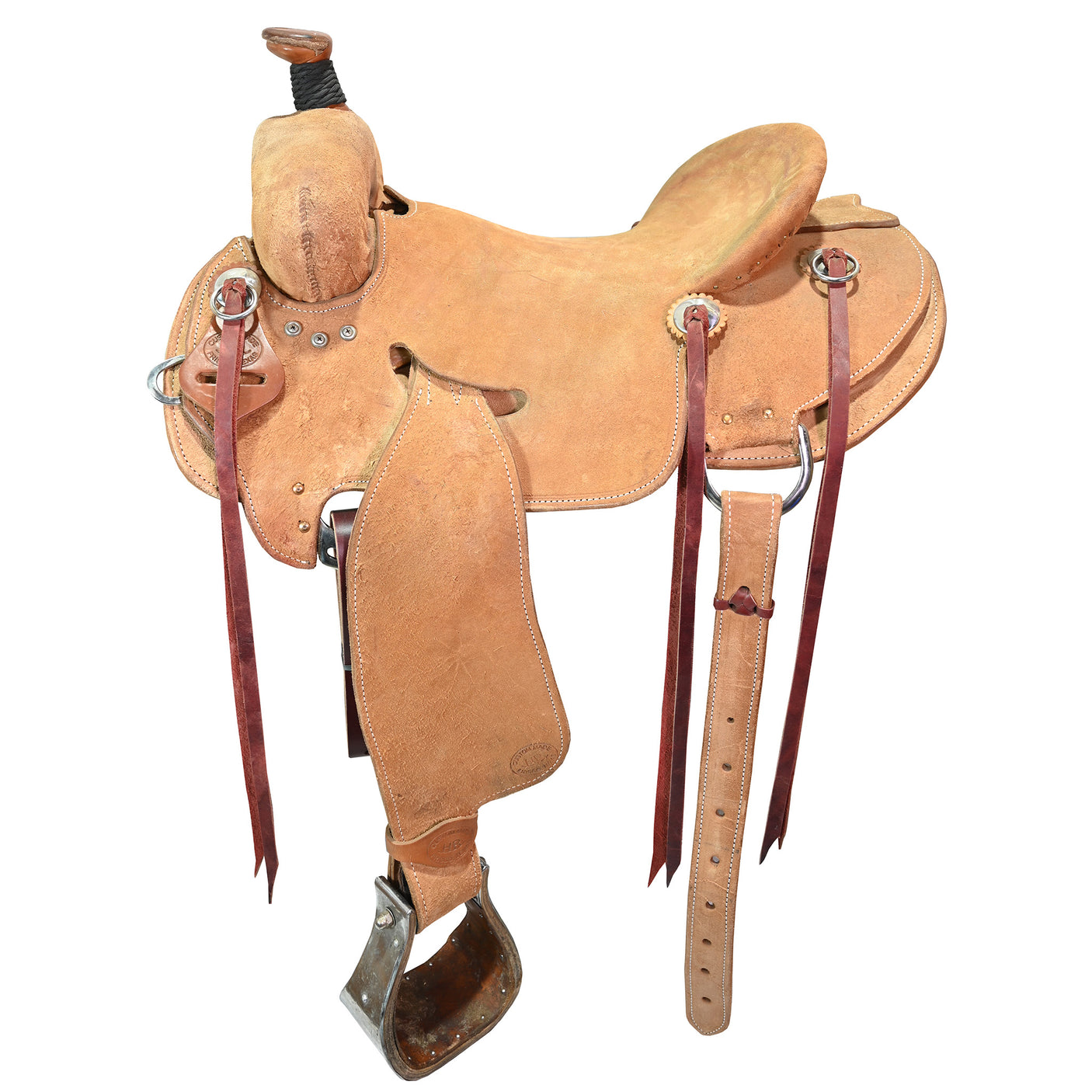 DEMO 16.5" HR Custom Stripdown Ranch Saddle