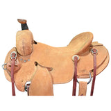 DEMO 16.5" HR Custom Stripdown Ranch Saddle