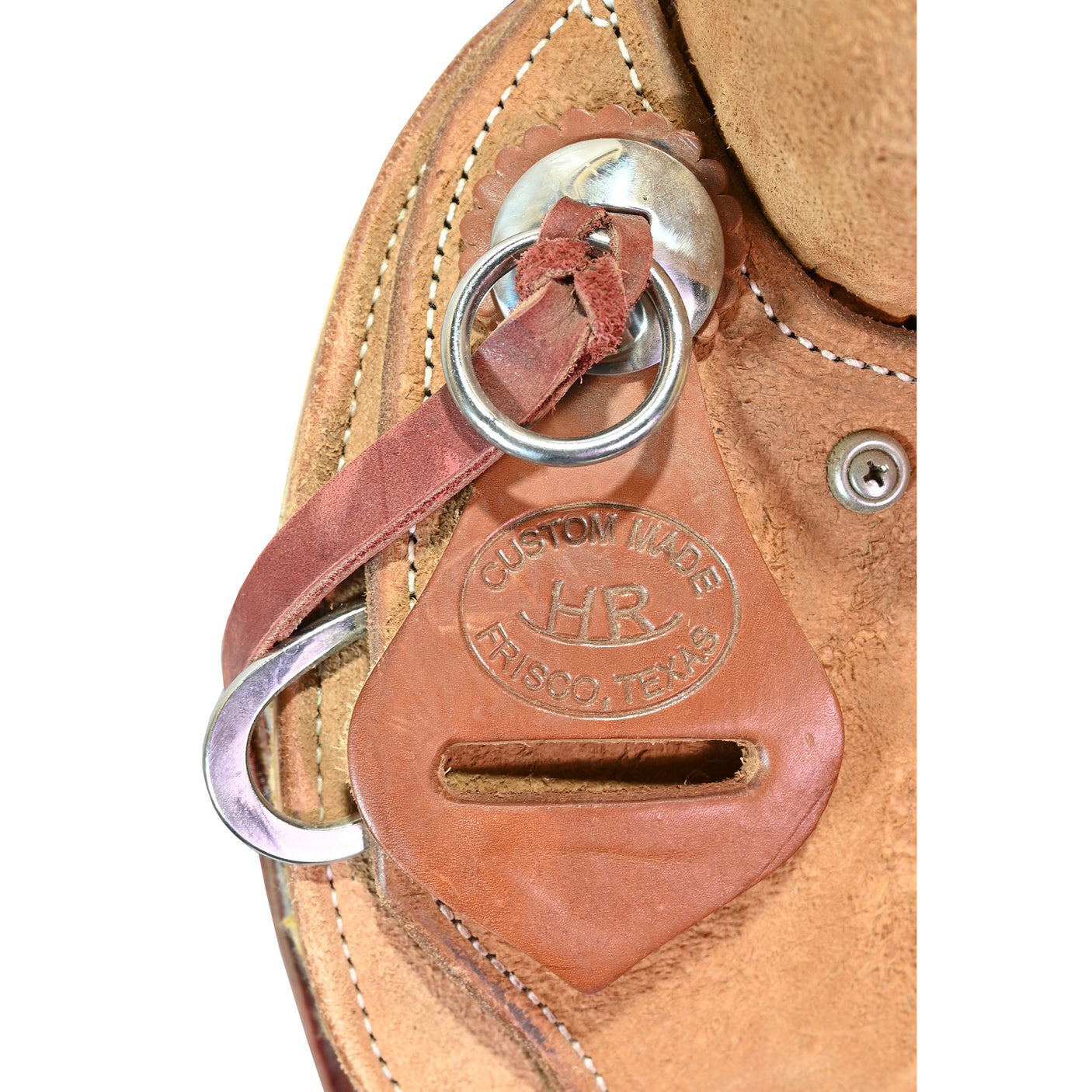 DEMO 16.5" HR Custom Stripdown Ranch Saddle