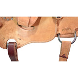 DEMO 16.5" HR Custom Stripdown Ranch Saddle