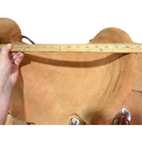 DEMO 16.5" HR Custom Stripdown Ranch Saddle