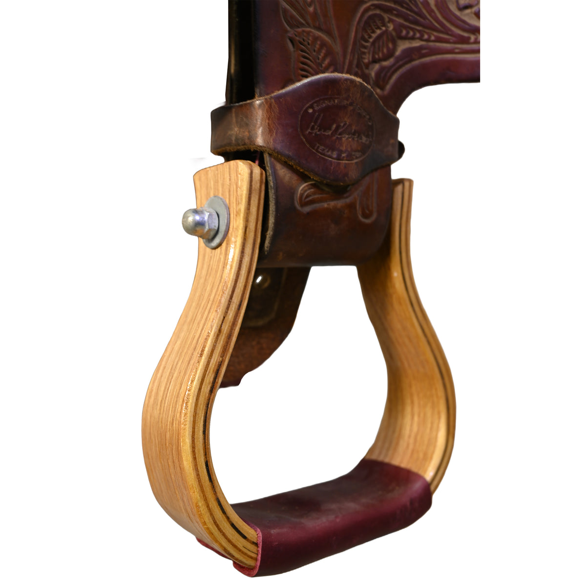 Used 16.5" Hud Roberts Signature Series Ranch Cutting Saddle