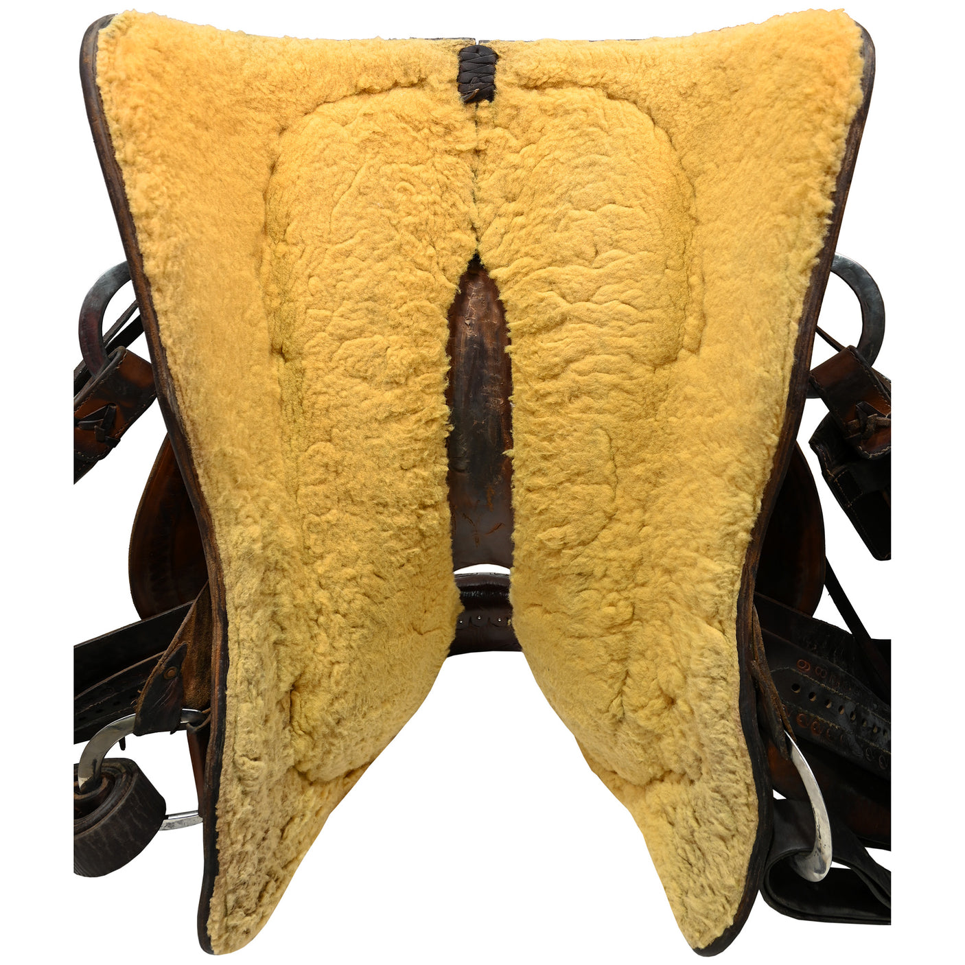 Used 16.25" Jeff Smith Cutting Saddle