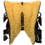 Used 16.25" Jeff Smith Cutting Saddle