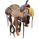Used 16.25" Jeff Smith Cutting Saddle