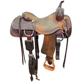 Used 16.25" Jeff Smith Cutting Saddle