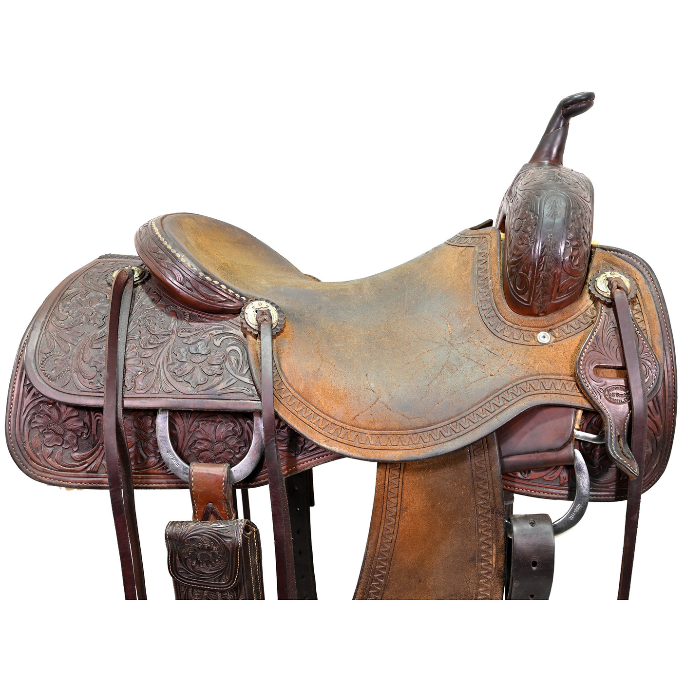 Used 16.25" Jeff Smith Cutting Saddle