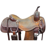 Used 16.25" Jeff Smith Cutting Saddle