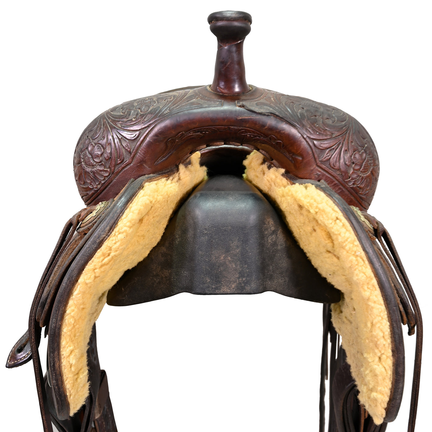 Used 16.25" Jeff Smith Cutting Saddle