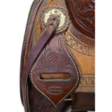 Used 16.25" Jeff Smith Cutting Saddle