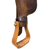 Used 16.25" Jeff Smith Cutting Saddle