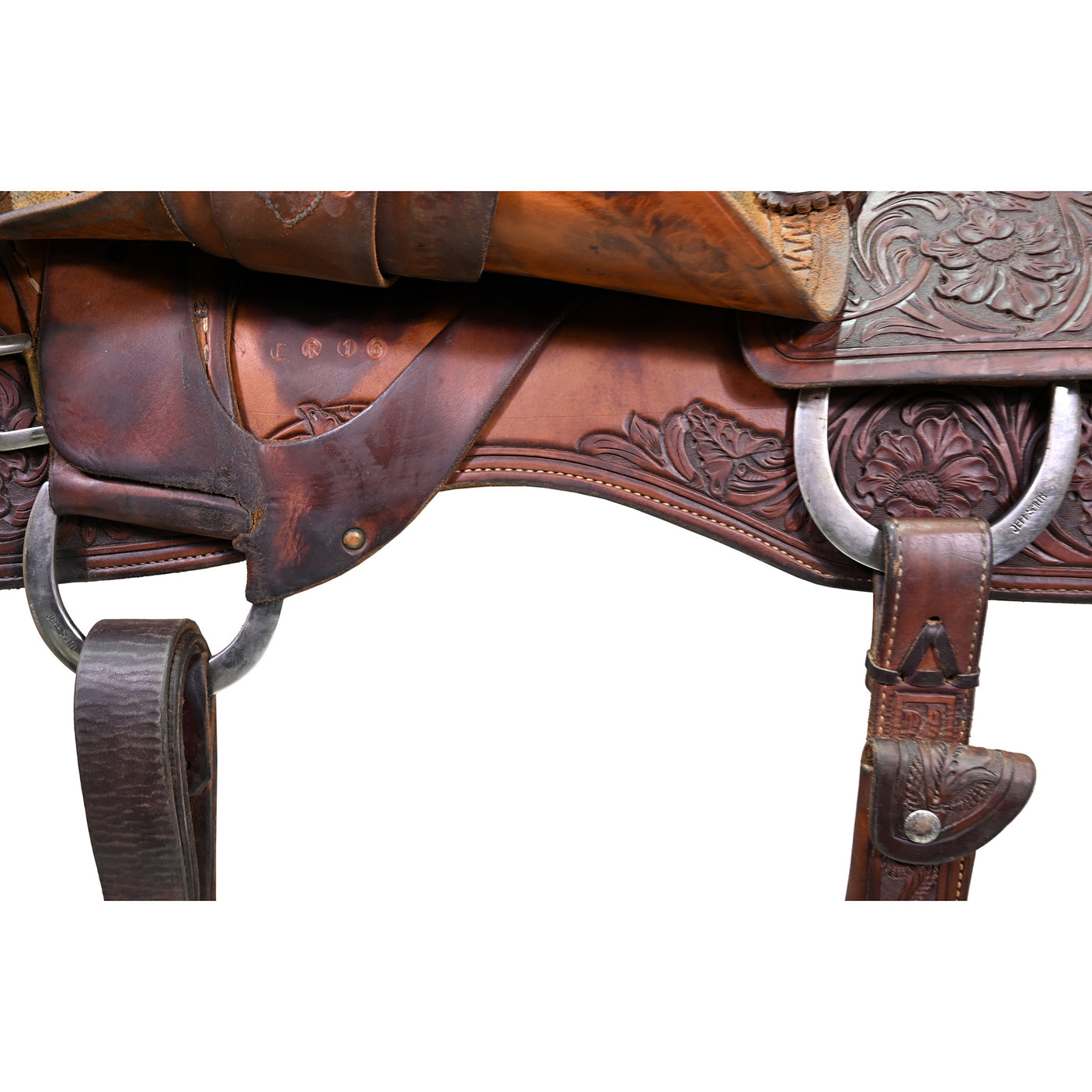 Used 16.25" Jeff Smith Cutting Saddle