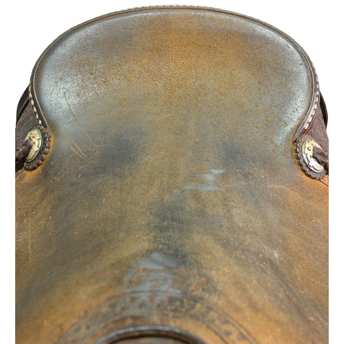 Used 16.25" Jeff Smith Cutting Saddle