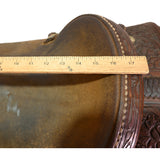 Used 16.25" Jeff Smith Cutting Saddle