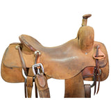 Used 16.5" Jeff Smith Ranch Cutting Saddle
