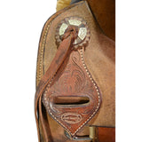 Used 16.5" Jeff Smith Ranch Cutting Saddle