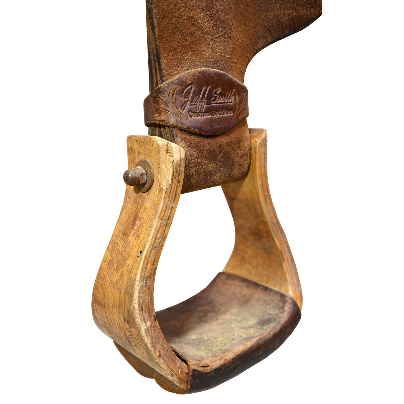 Used 16.5" Jeff Smith Ranch Cutting Saddle