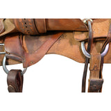 Used 16.5" Jeff Smith Ranch Cutting Saddle