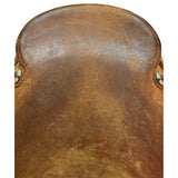 Used 16.5" Jeff Smith Ranch Cutting Saddle