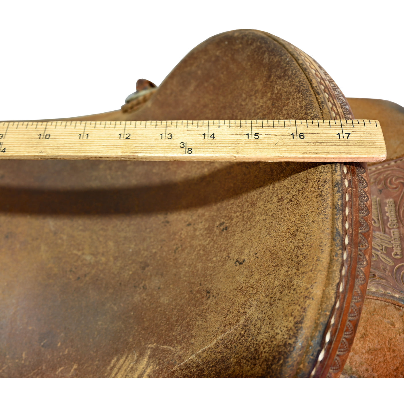 Used 16.5" Jeff Smith Ranch Cutting Saddle