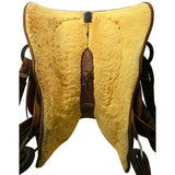 Used 16.5" Jeff Smith Ranch Cutting Saddle