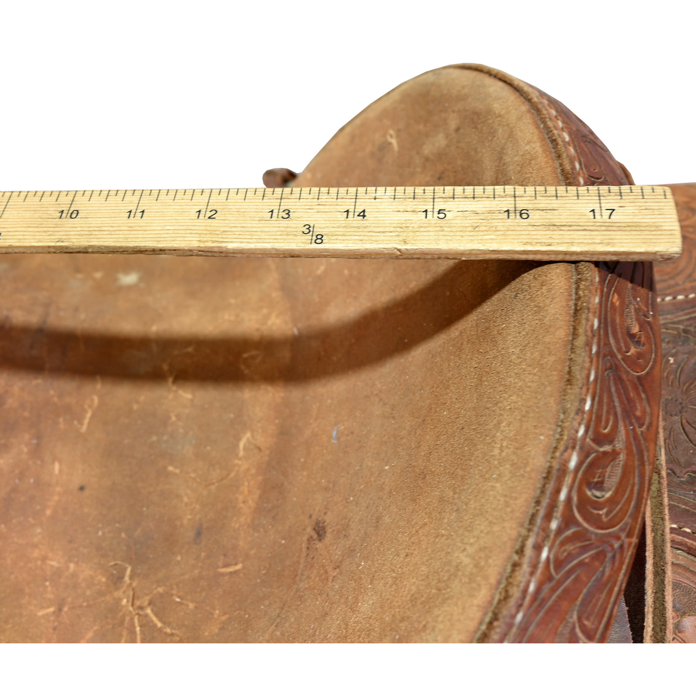 Used 16.5" Luke Lane Ranch Cutting Saddle