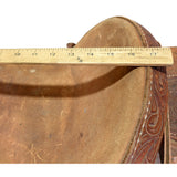Used 16.5" Luke Lane Ranch Cutting Saddle