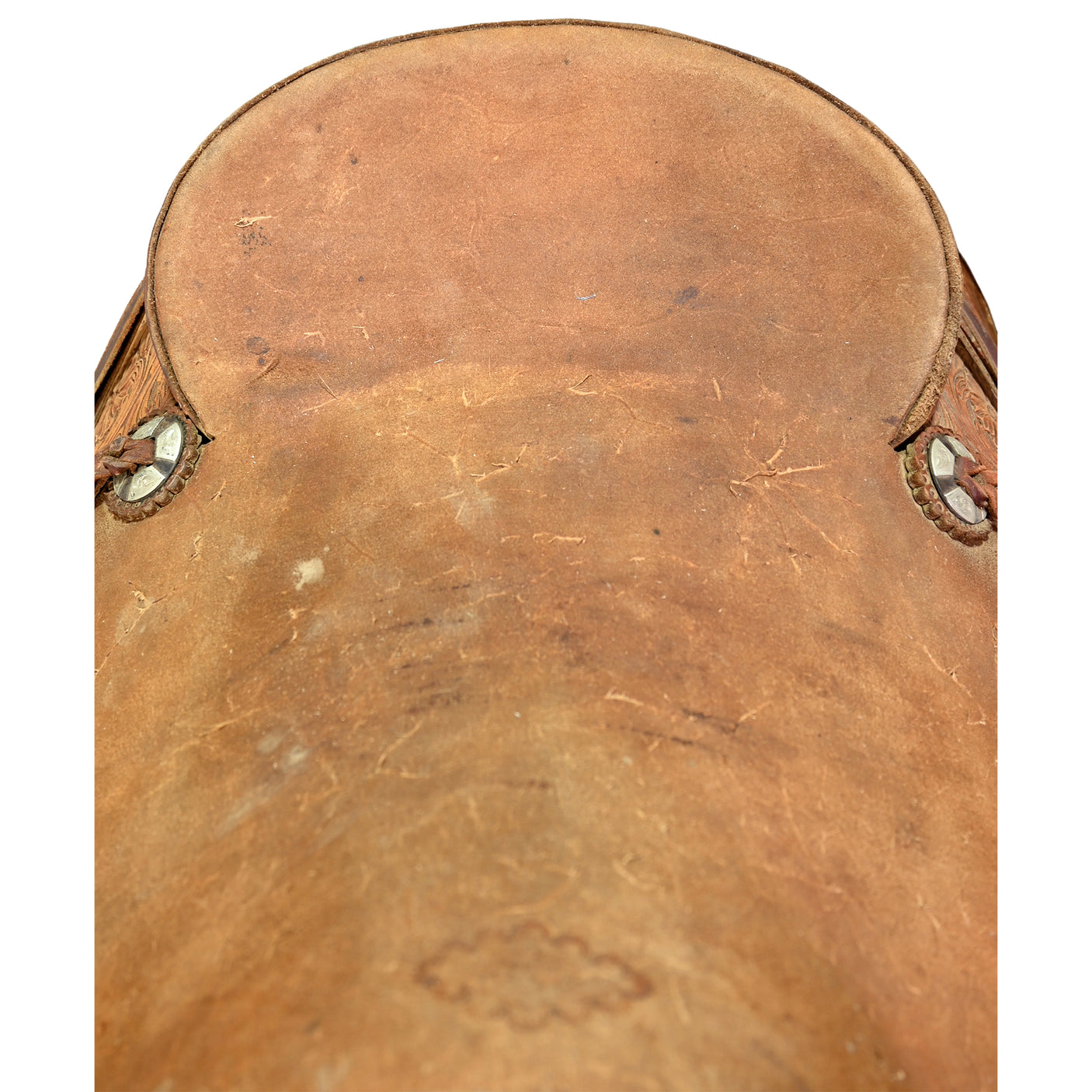 Used 16.5" Luke Lane Ranch Cutting Saddle