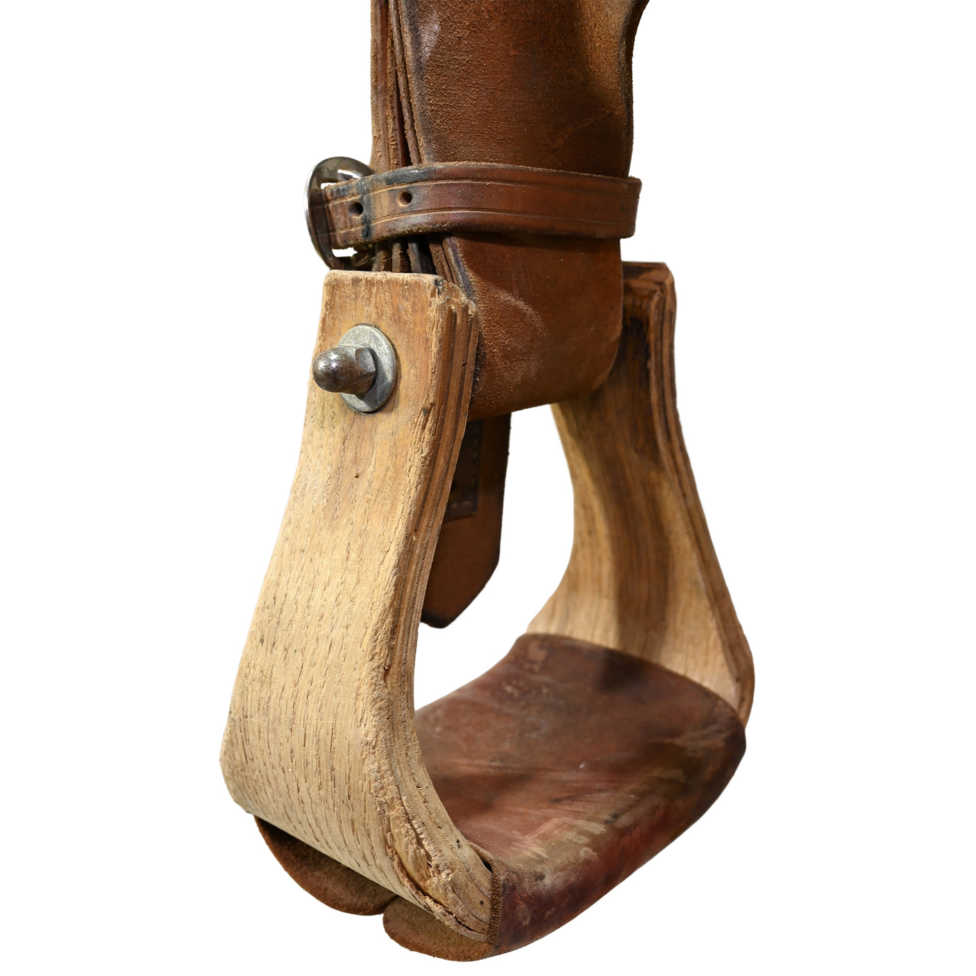 Used 16.5" Luke Lane Ranch Cutting Saddle