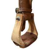 Used 16.5" Luke Lane Ranch Cutting Saddle