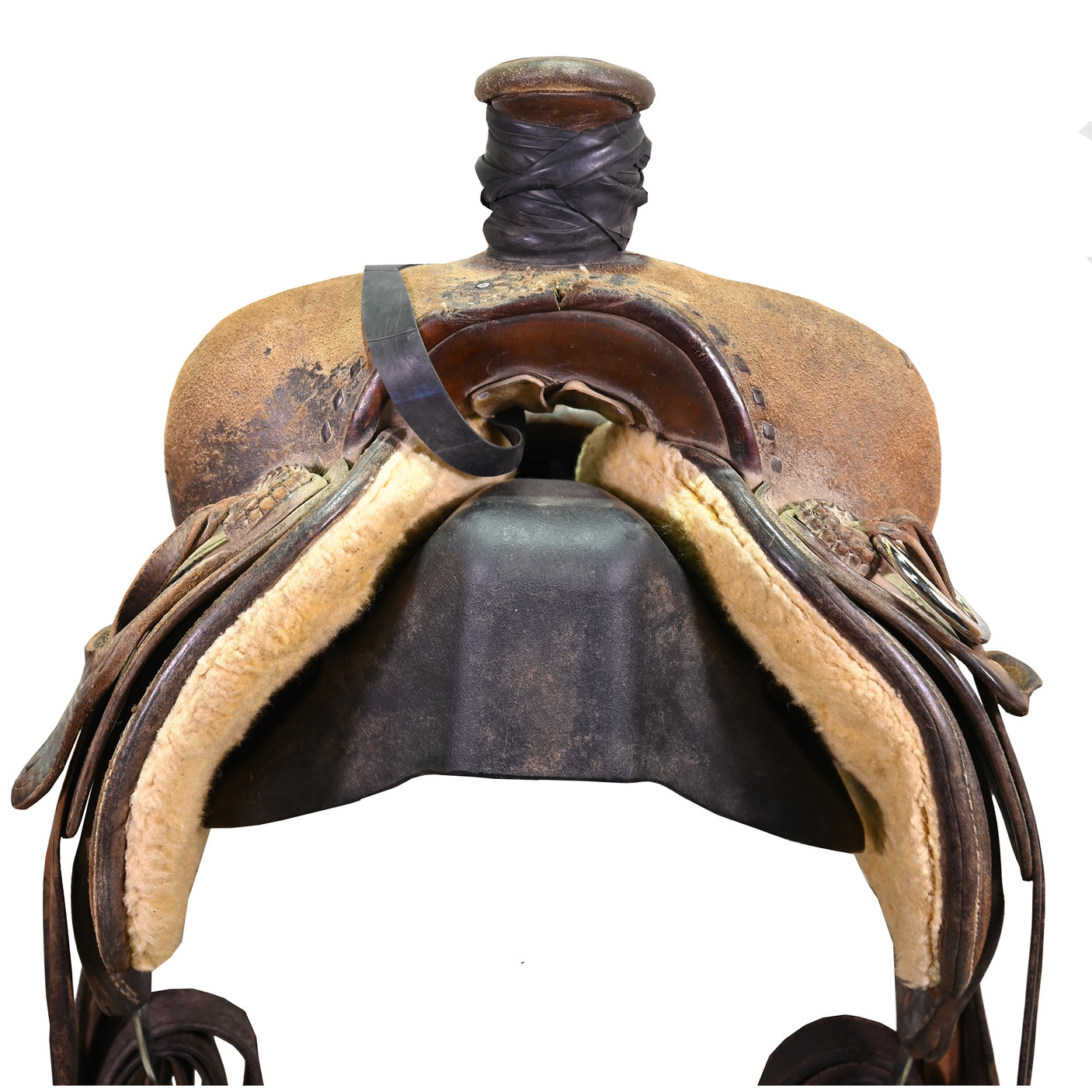 Used 16.5" Oliver Saddle Shop Ranch Saddle