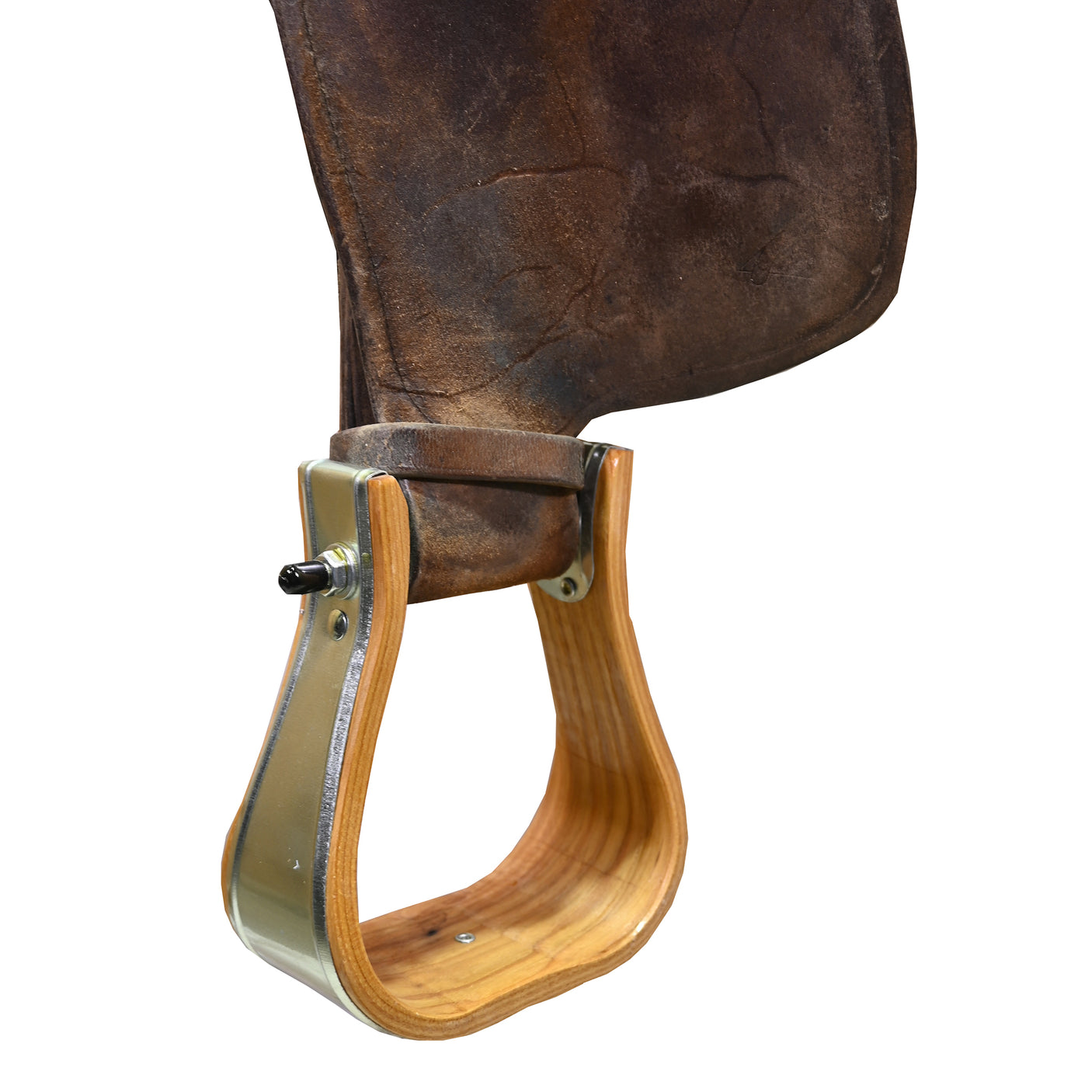 Used 16.5" Oliver Saddle Shop Ranch Saddle